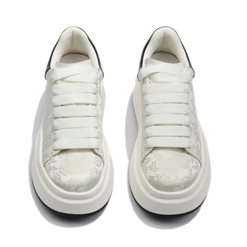 Кеды женские CENTRAL&KITTY XZ3965 серебристые, 35 EU