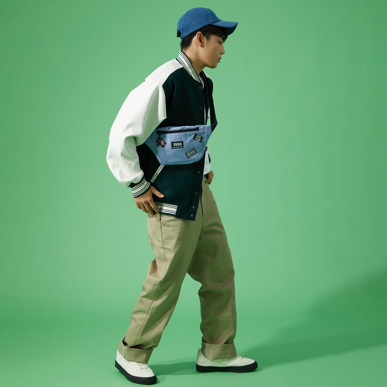 Сумка унисекс Dickies 100th Anniversary фиолетовая, 1759325