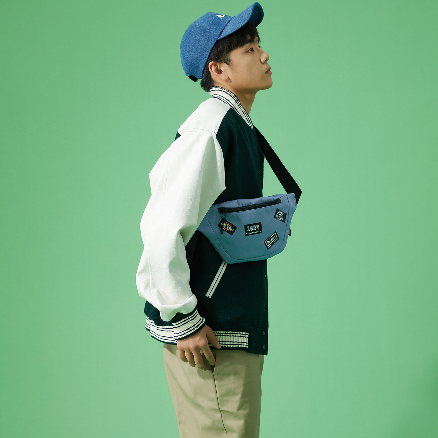 Сумка унисекс Dickies 100th Anniversary фиолетовая, 1759325