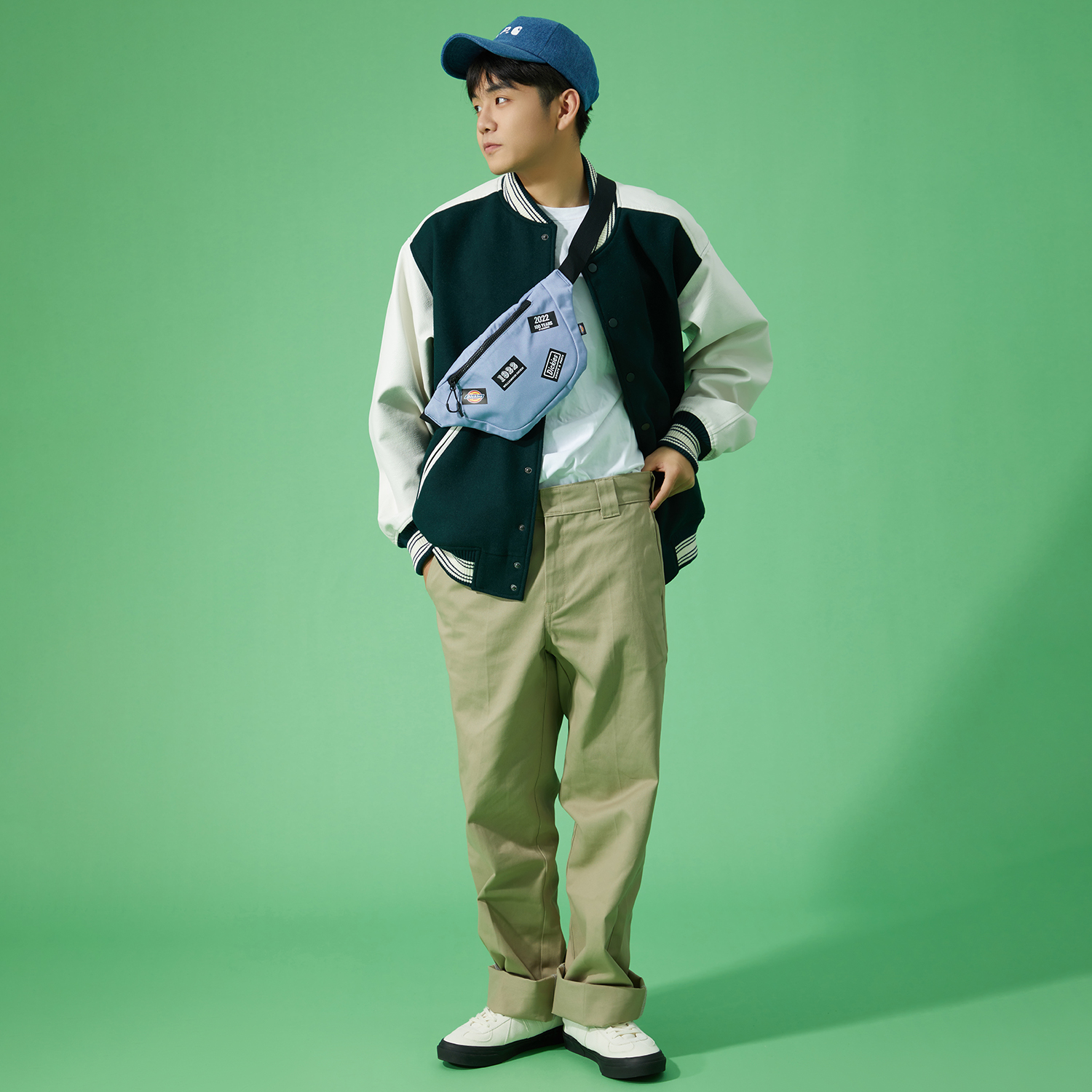 Сумка унисекс Dickies 100th Anniversary фиолетовая, 1759325