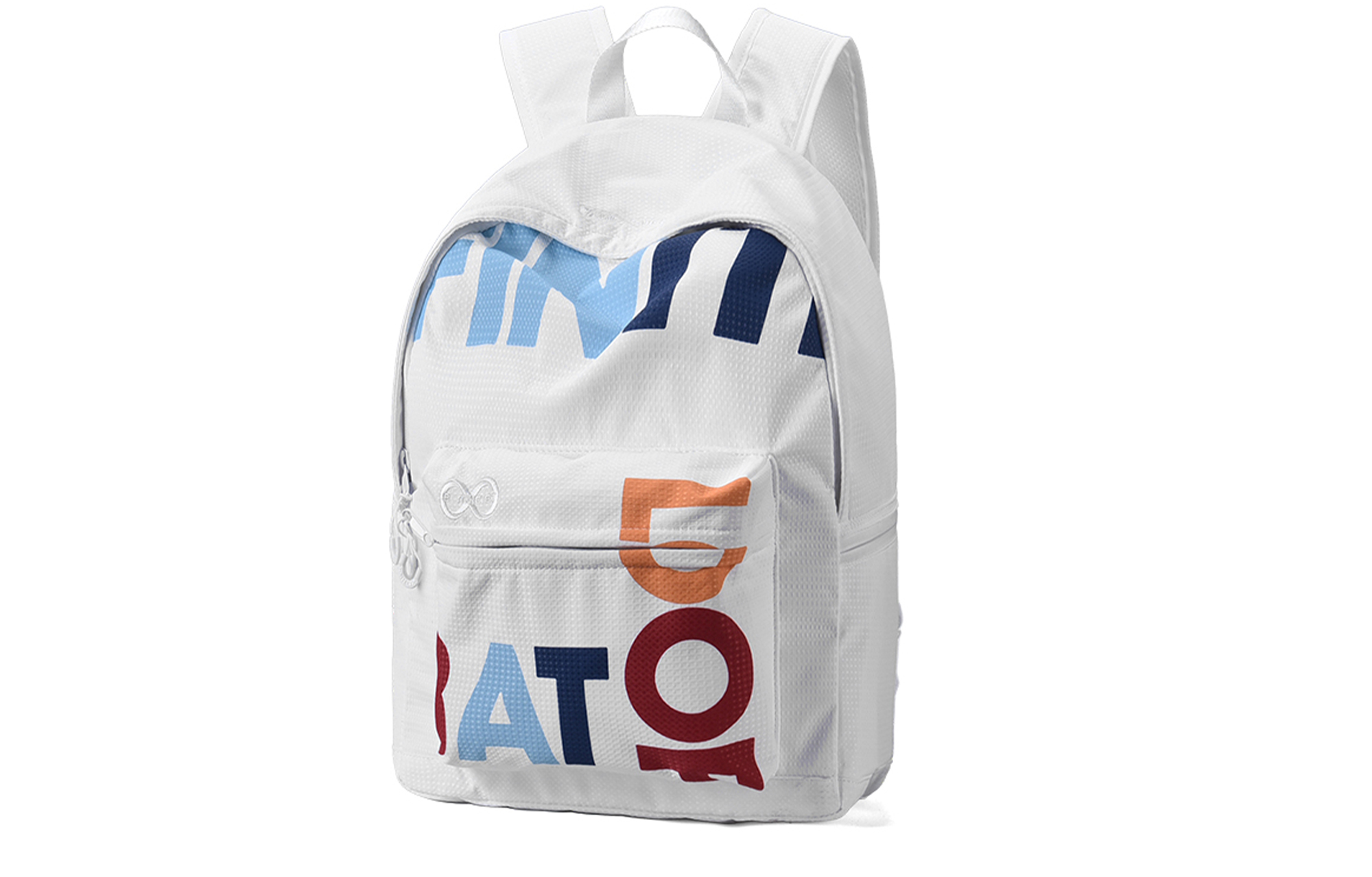 Рюкзак унисекс FINITE LOOP белый, 1759953