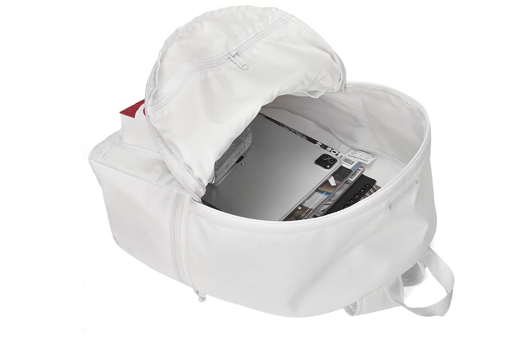 Рюкзак унисекс FINITE LOOP белый, 1759953