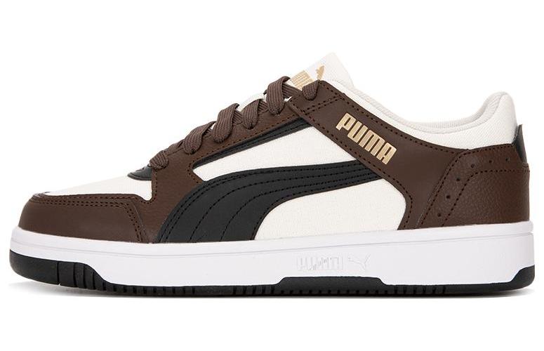 Кроссовки унисекс PUMA Rebound Joy Low Cv коричневые