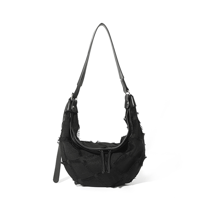 Сумка женская MASTER CANVAS Dumpling черная