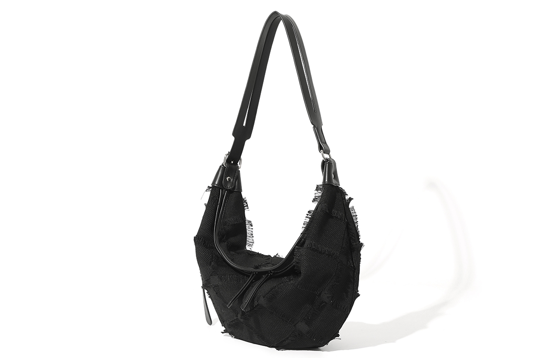 Сумка женская MASTER CANVAS Dumpling черная