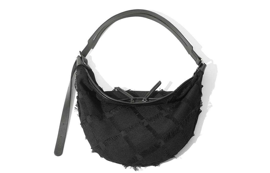 Сумка женская MASTER CANVAS Dumpling черная