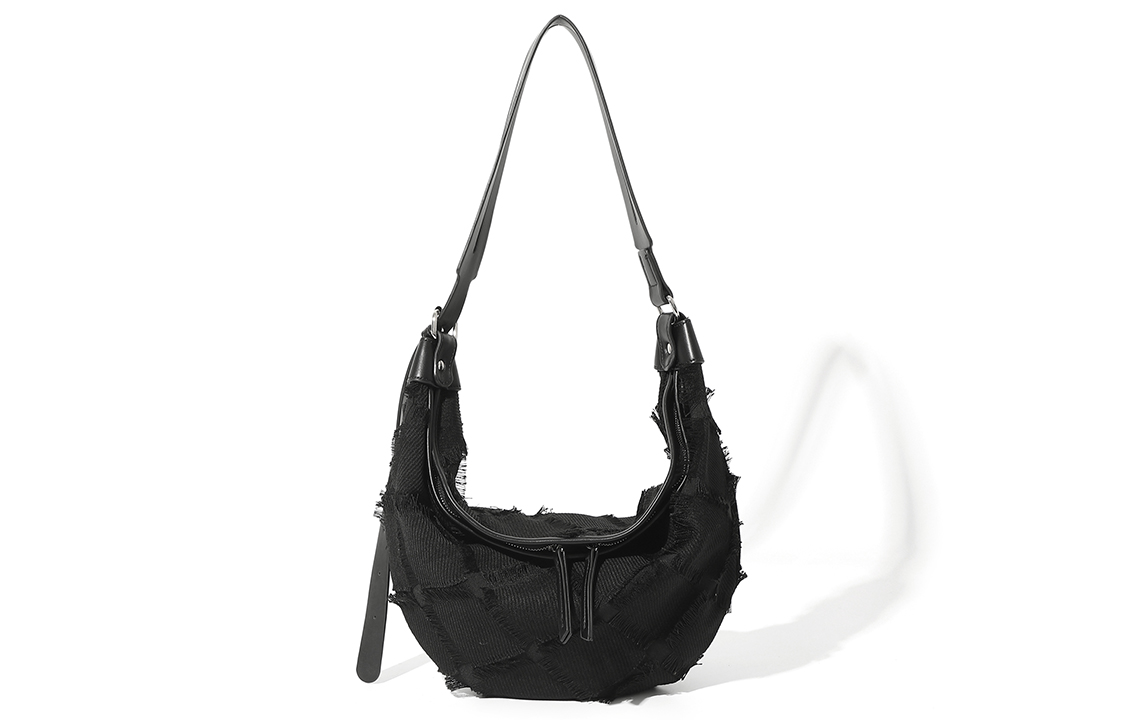 Сумка женская MASTER CANVAS Dumpling черная