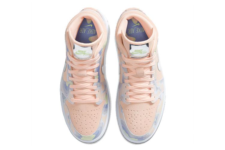 Кеды женские Jordan 1 Mid SE PHERSPECTIVE, 38 EU