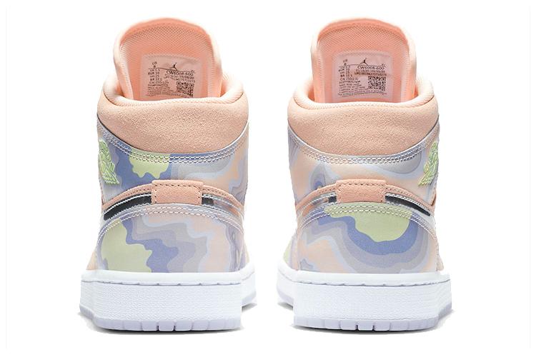 Кеды женские Jordan 1 Mid SE PHERSPECTIVE, 38 EU