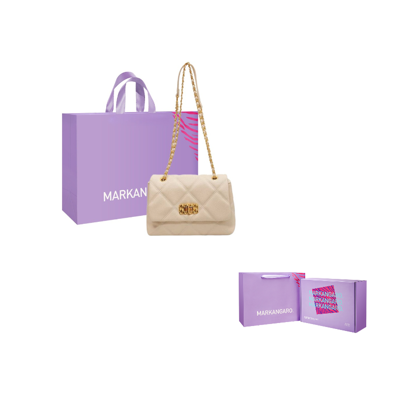 Сумка женская MARKANGARO MK-DWBA1442 черная/экрю