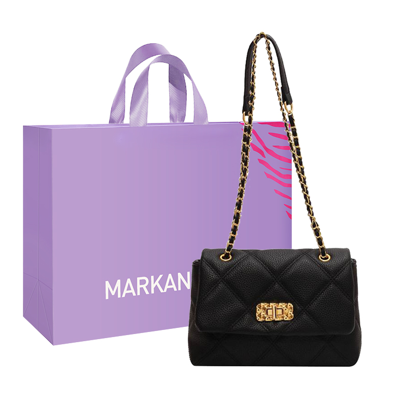 Сумка женская MARKANGARO MK-DWBA1442 черная/экрана