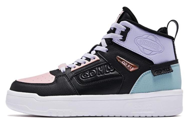 Кеды женские QIAODAN XM46210520 черные, 38 EU