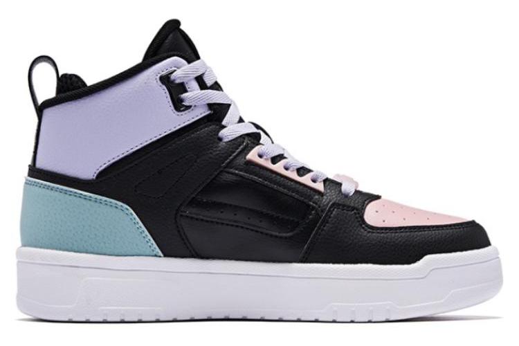 Кеды женские QIAODAN XM46210520 черные, 38 EU