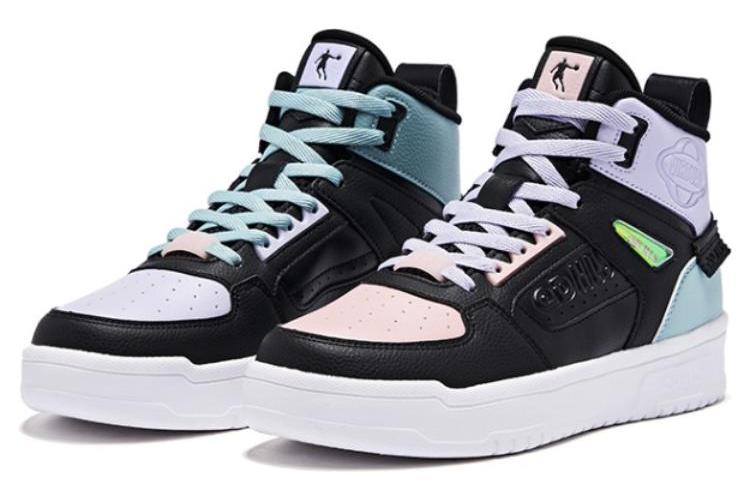 Кеды женские QIAODAN XM46210520 черные, 38 EU