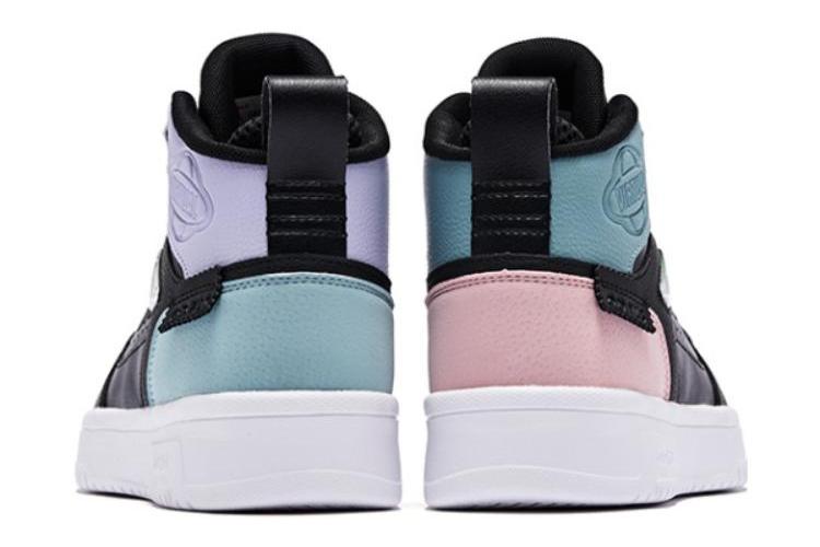 Кеды женские QIAODAN XM46210520 черные, 38 EU