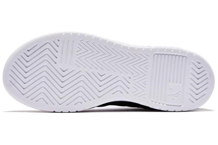 Кеды женские QIAODAN XM46210520 черные, 38 EU