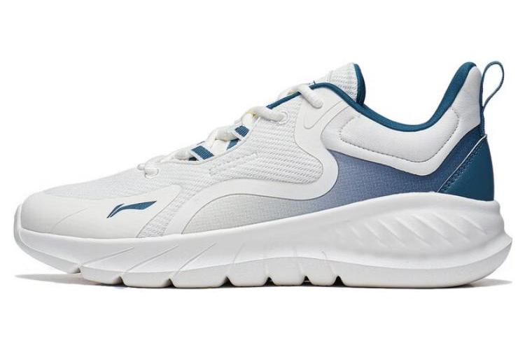 Кроссовки мужские LINING Eazgo Flex белые, 44 EU