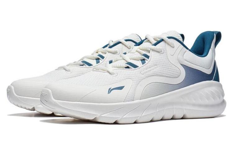 Кроссовки мужские LINING Eazgo Flex белые, 44 EU