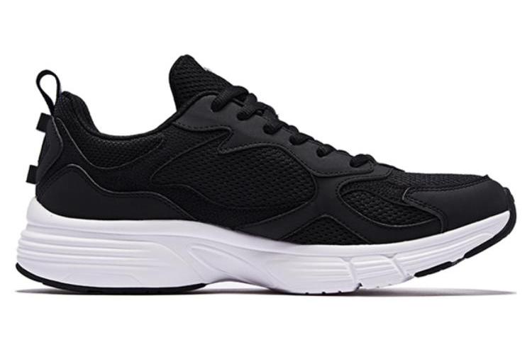 Кроссовки мужские QIAODAN XM35210265 черно-белые, 42 EU