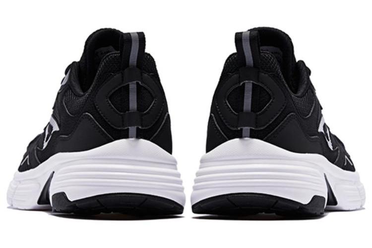 Кроссовки мужские QIAODAN XM35210265 черно-белые, 42 EU