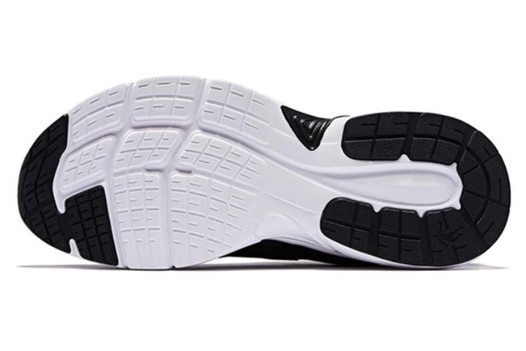 Кроссовки мужские QIAODAN XM35210265 черно-белые, 42 EU