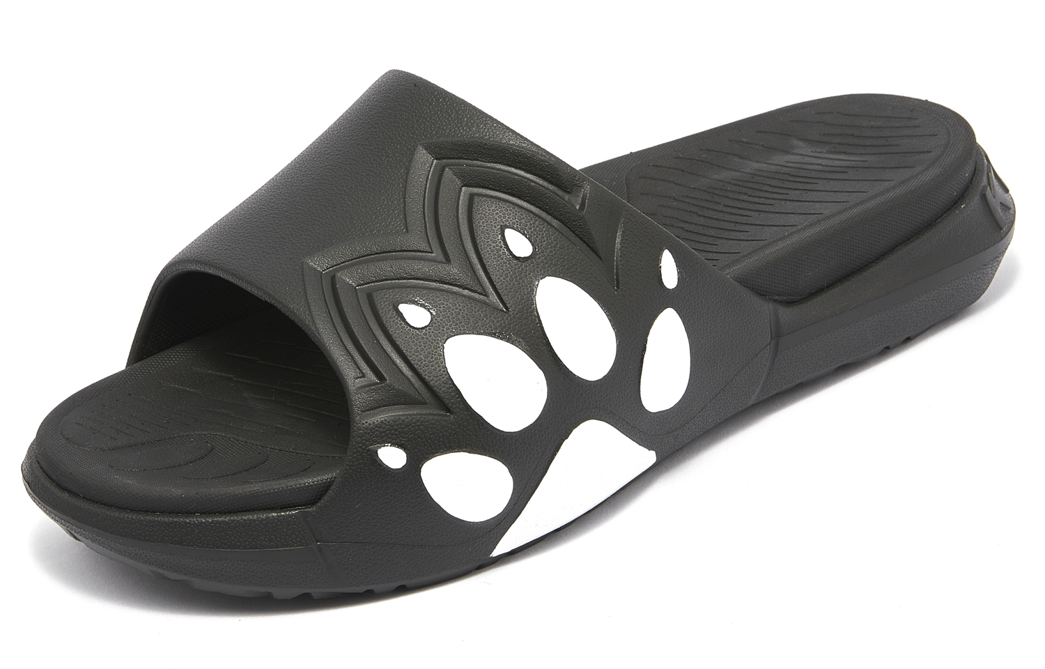 Шлепанцы унисекс KELME EVA черные, 35 EU