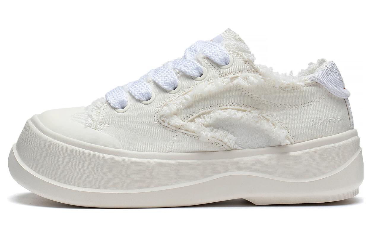 Кеды женские LiNing Honey Platform экрю