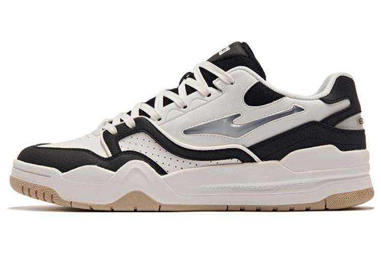 Кроссовки мужские Erke Xingzhou белые и черные, 40 EU