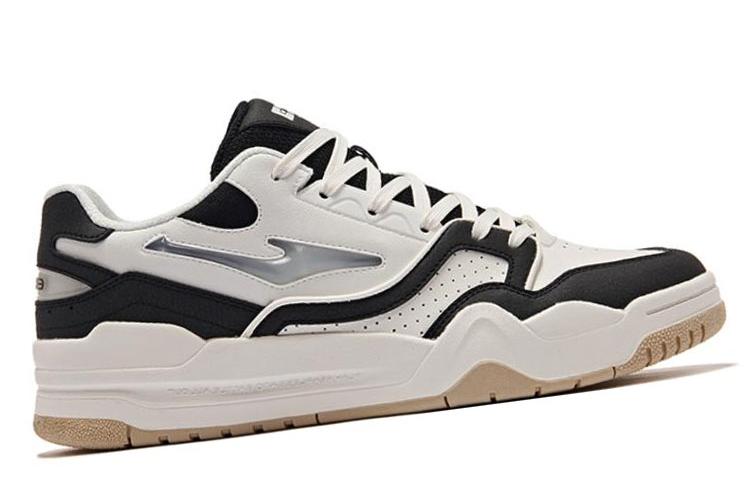 Кроссовки мужские Erke Xingzhou белые и черные, 40 EU