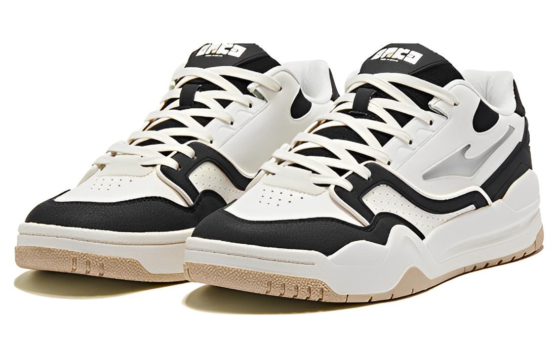 Кроссовки мужские Erke Xingzhou белые и черные, 40 EU