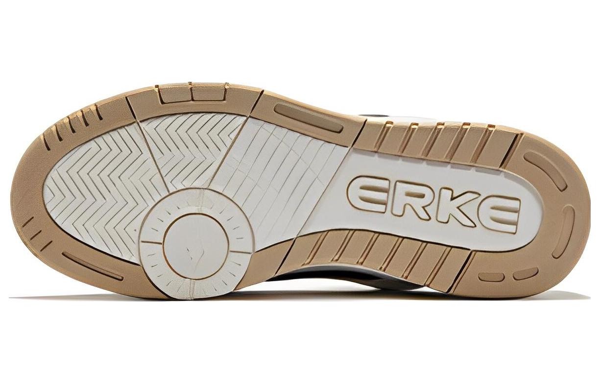 Кроссовки мужские Erke Xingzhou белые и черные, 40 EU