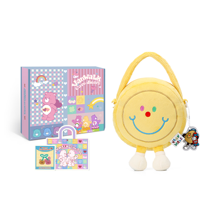 Сумка женская VANWALK V2773W, ярко-желтая