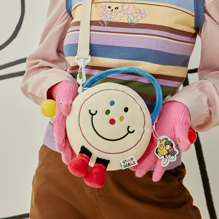 Сумка женская VANWALK V2773W, ярко-желтая