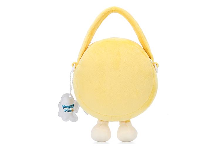 Сумка женская VANWALK V2773W, ярко-желтая