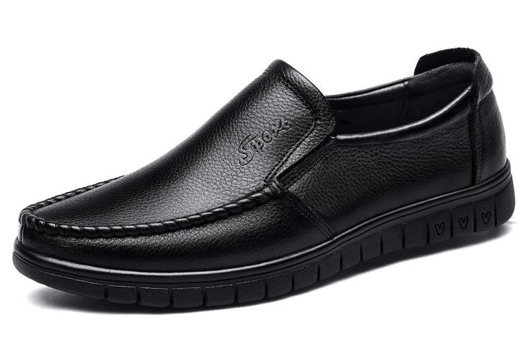 Лоферы мужские HUANAI 36274 черные, 40 EU