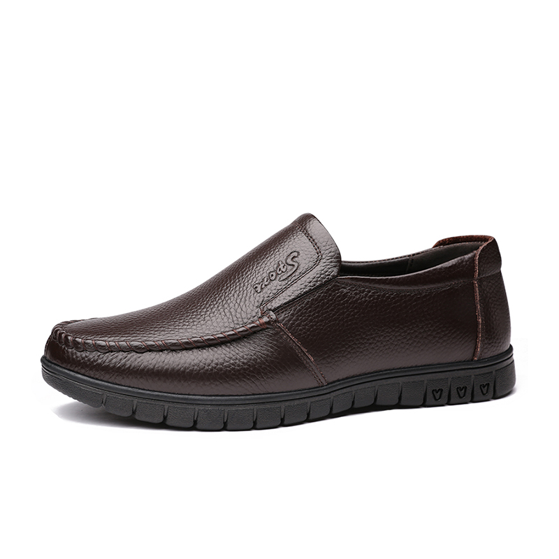 Лоферы мужские HUANAI 36274 черные, 40 EU