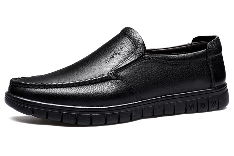 Лоферы мужские HUANAI 36274 черные, 40 EU