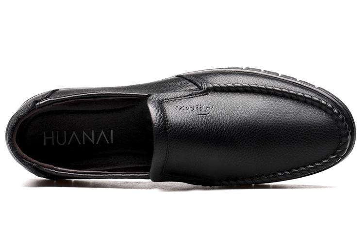 Лоферы мужские HUANAI 36274 черные, 40 EU