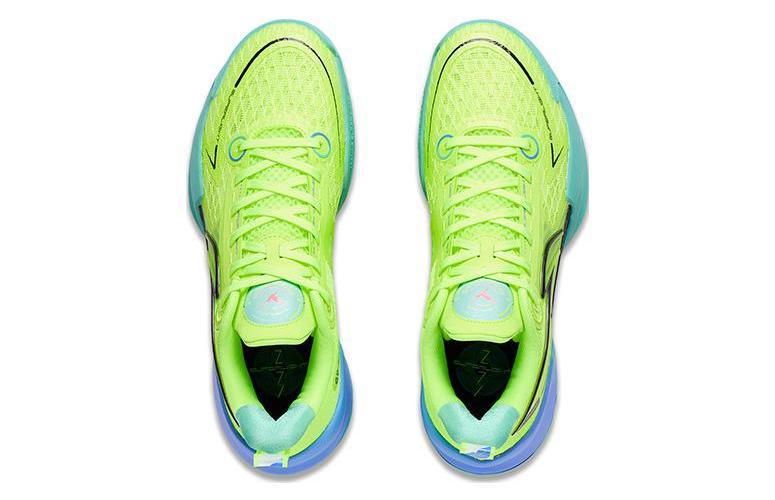 Кроссовки мужские LINING Super Light V2 зелёные, 45 EU