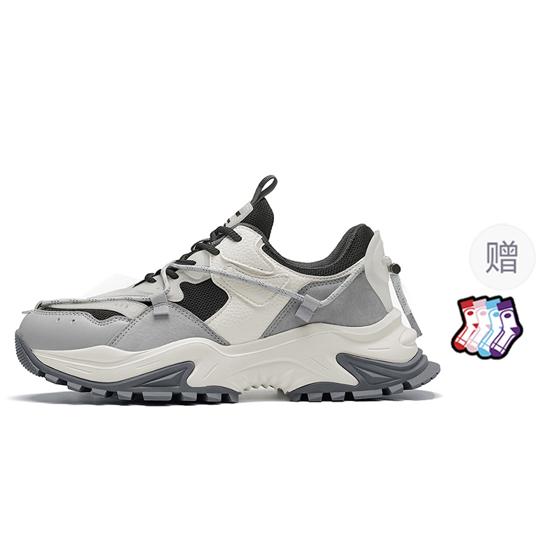 Кроссовки унисекс Masongarments Shark Tooth No. 2, heritage gray