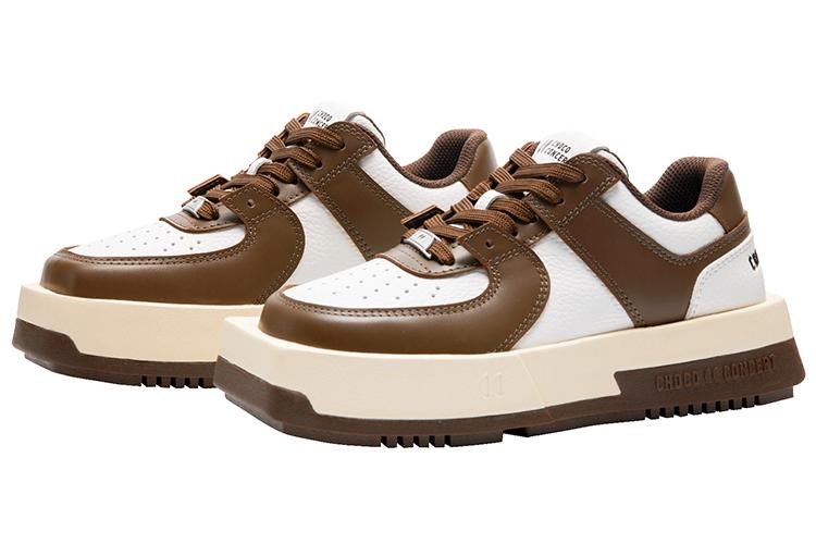 Кроссовки унисекс CHOCO CONCERT CG5LDY99005- mocha, 41 EU