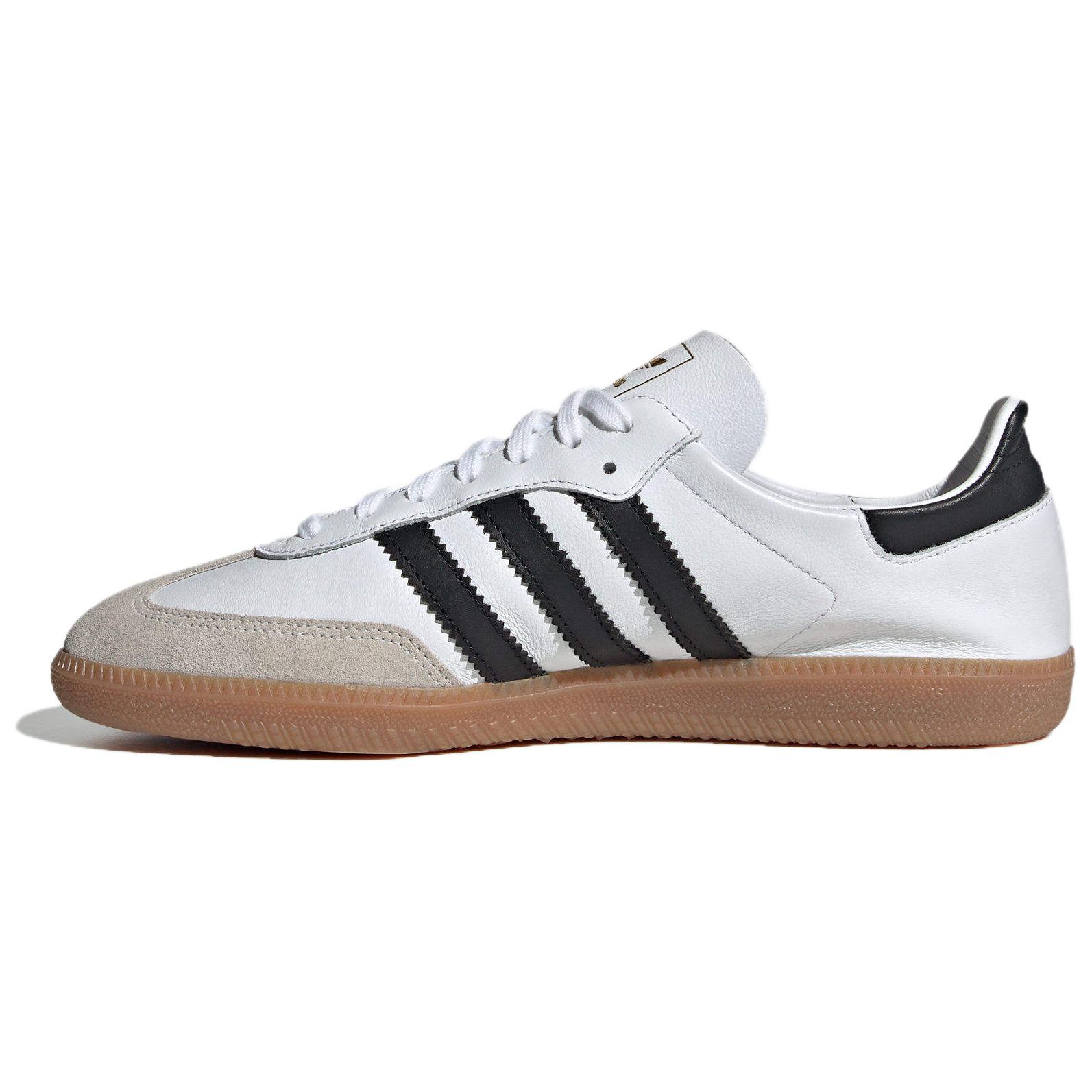 Кроссовки унисекс Adidas Samba Decon белые и черные, 40 2/3 EU