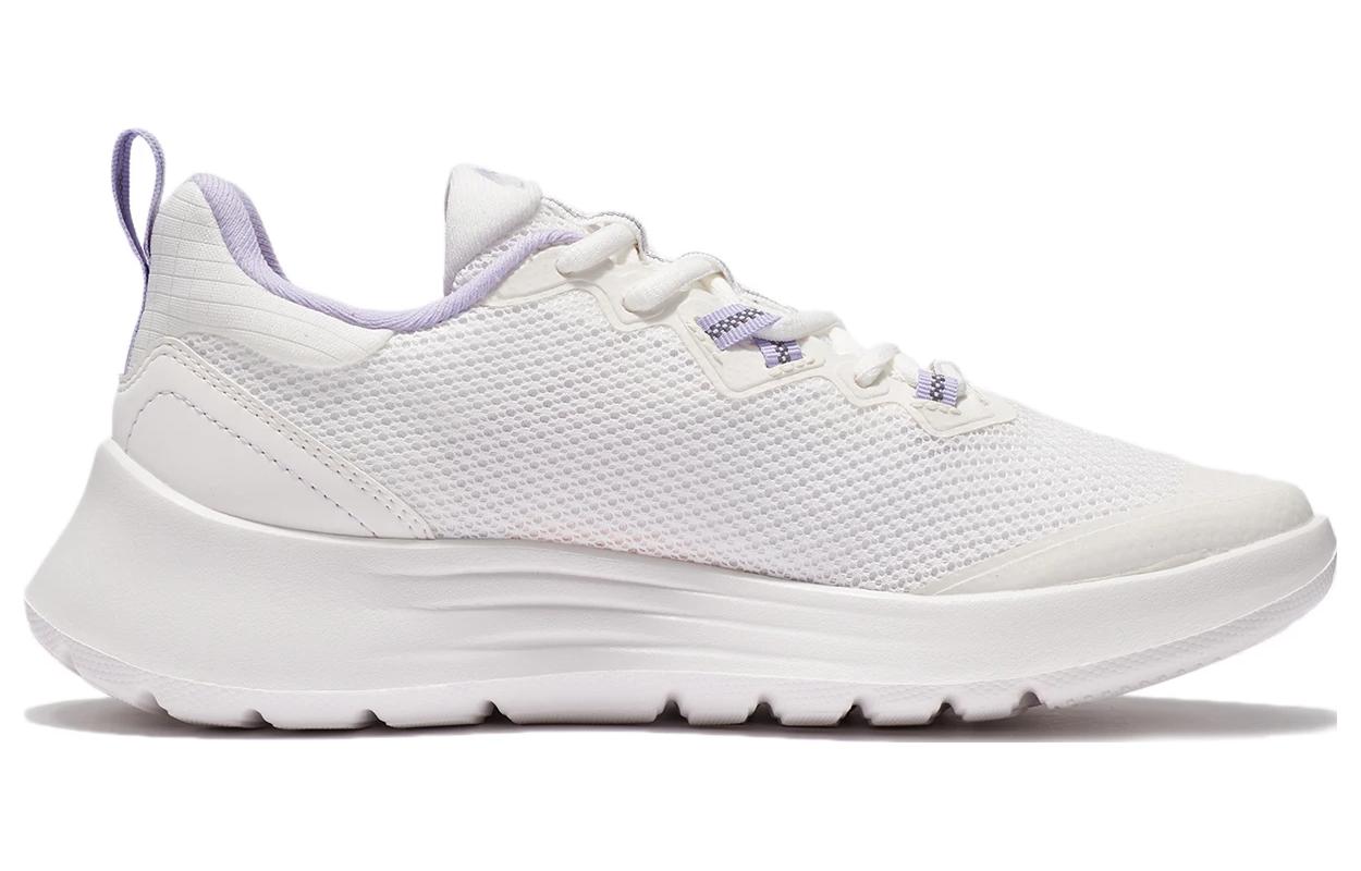Кроссовки женские LiNing ARST090-2 белые и фиолетовые, 35 EU