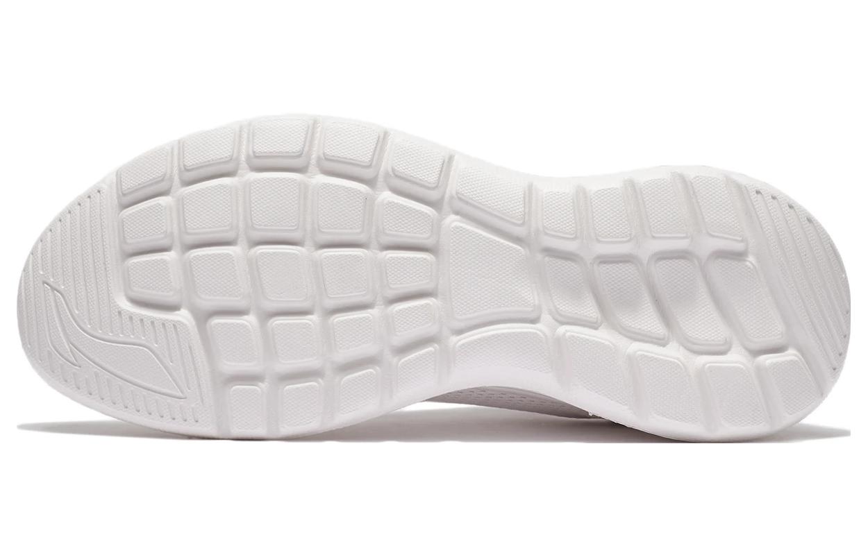 Кроссовки женские LiNing ARST090-2 белые и фиолетовые, 35 EU