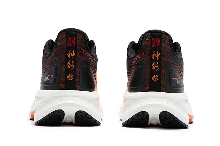 Кроссовки мужские 361° Titan CQT оранжево-черные, 39 EU