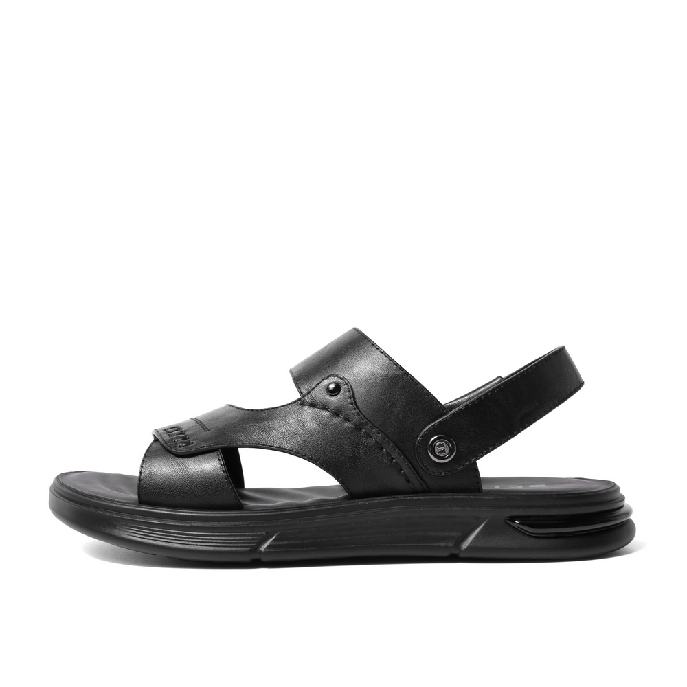 Сандалии мужские BELLE 7YF01BL3 черные и коричневые