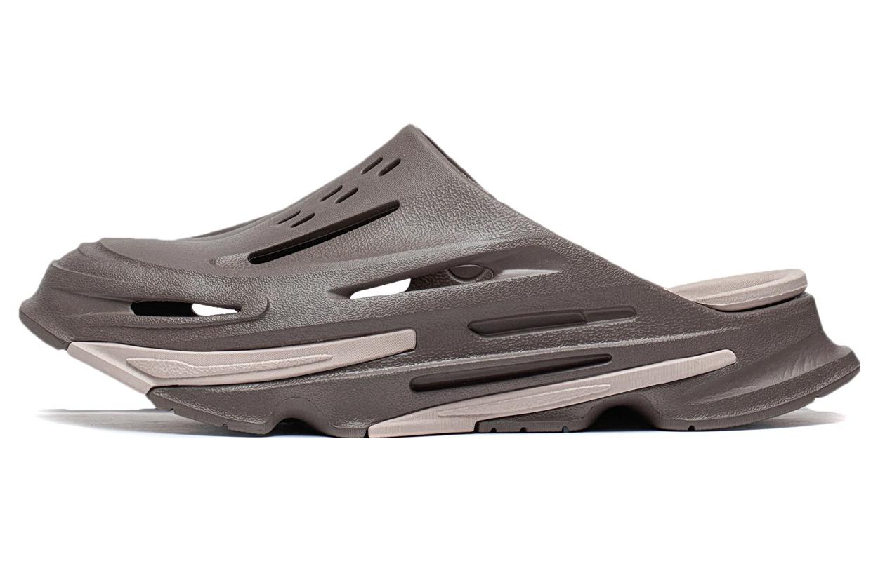 Шлепанцы унисекс LiNing AGLT077-5, mushroom umber