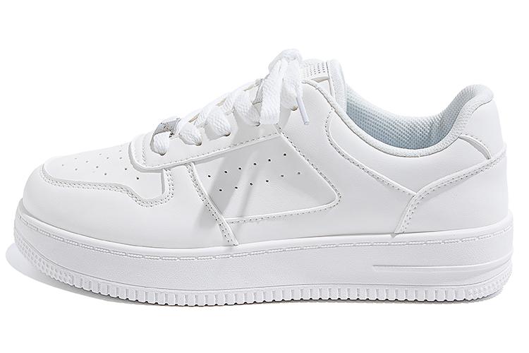 Кеды женские HUANQIU ZHQ-HY097W3 белые