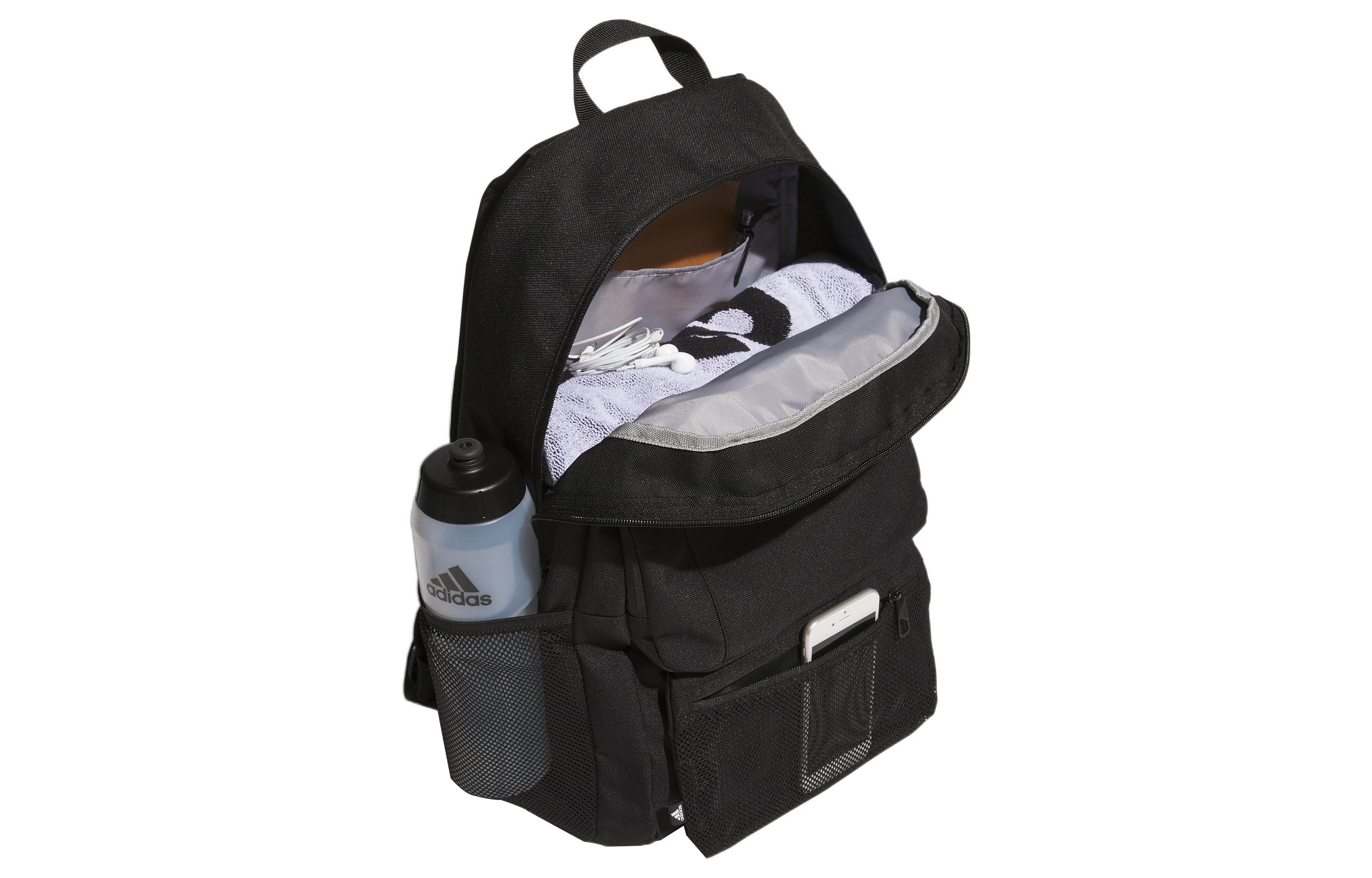 Рюкзак унисекс Adidas IT3756 черный, Black EU