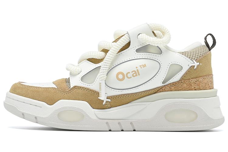 Кроссовки унисекс BONELESS x Ocai OC230245 пробково-коричневые